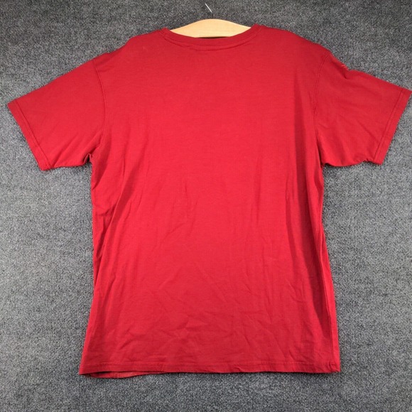 Authentic Tradition Men's Graphic Tee Red XL Short Sleeve Crew Neck Cotton - Picture 5 of 12